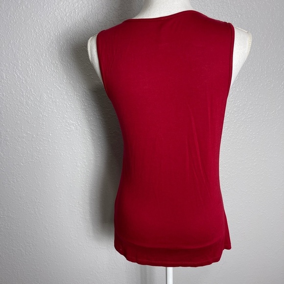 Olivia‎ Moon Red tank top - Picture 5 of 9